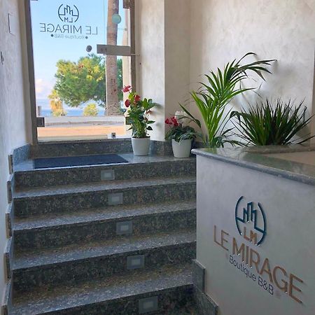 Отель Le Mirage Boutique Реджо-ди-Калабрия Экстерьер фото