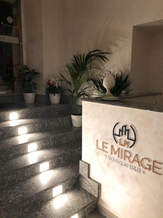 Отель Le Mirage Boutique Реджо-ди-Калабрия Экстерьер фото