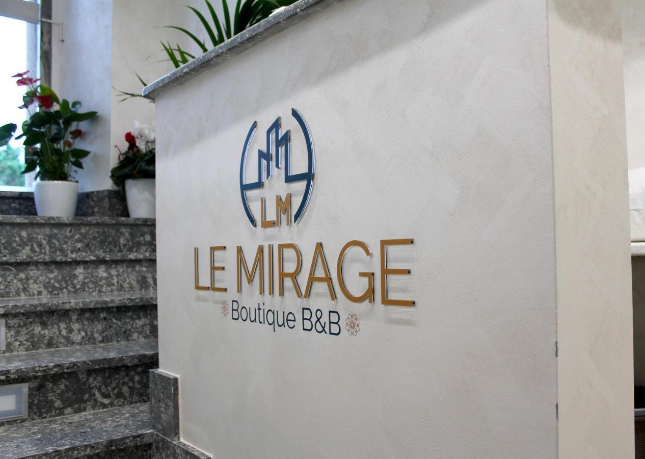 Отель Le Mirage Boutique Реджо-ди-Калабрия Экстерьер фото