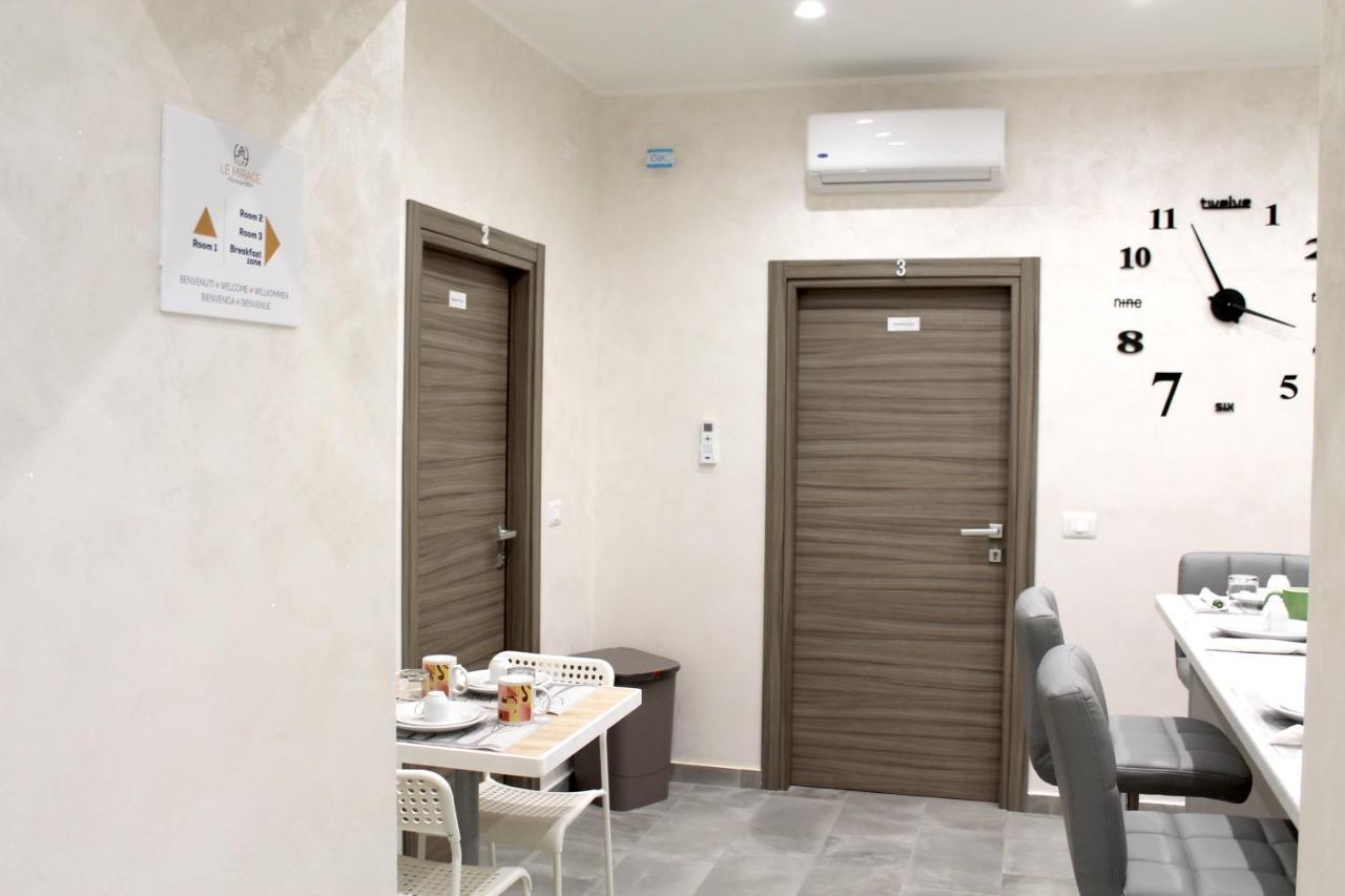 Отель Le Mirage Boutique Реджо-ди-Калабрия Экстерьер фото