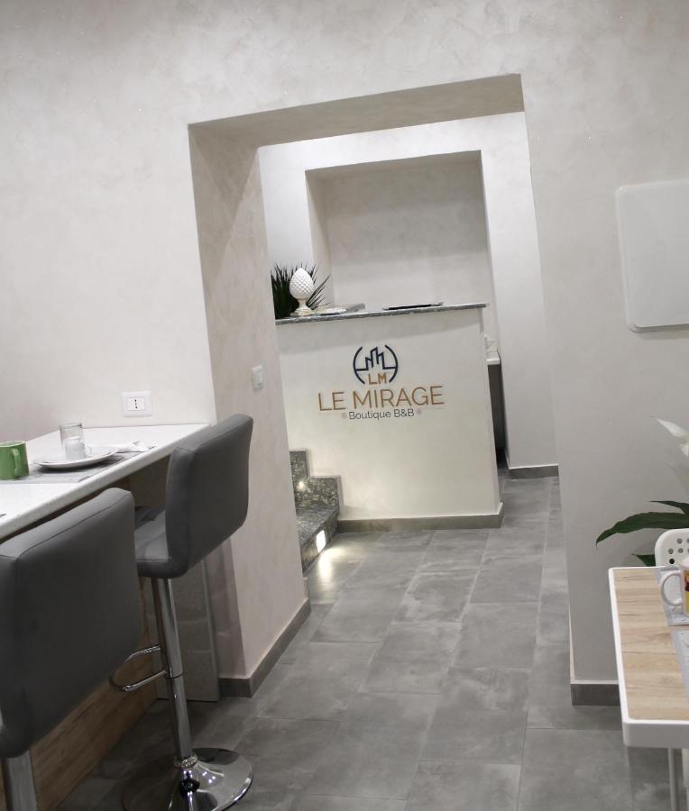 Отель Le Mirage Boutique Реджо-ди-Калабрия Экстерьер фото