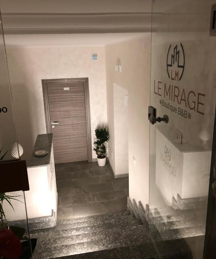 Отель Le Mirage Boutique Реджо-ди-Калабрия Экстерьер фото