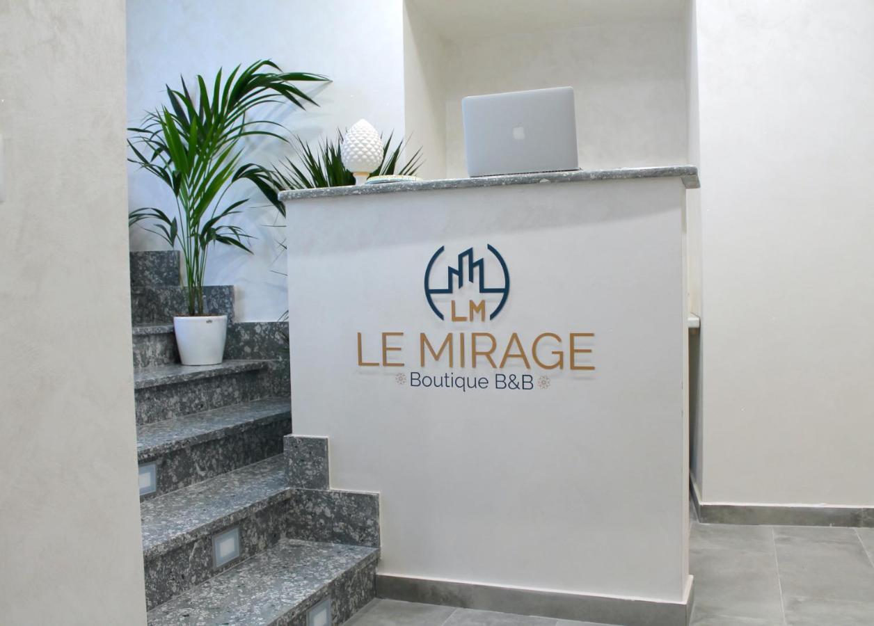 Отель Le Mirage Boutique Реджо-ди-Калабрия Экстерьер фото