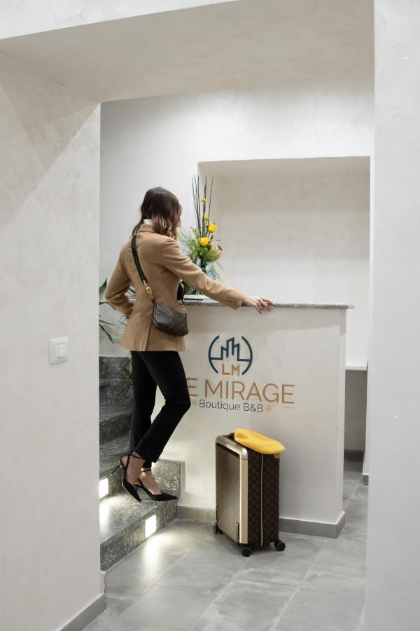 Отель Le Mirage Boutique Реджо-ди-Калабрия Экстерьер фото